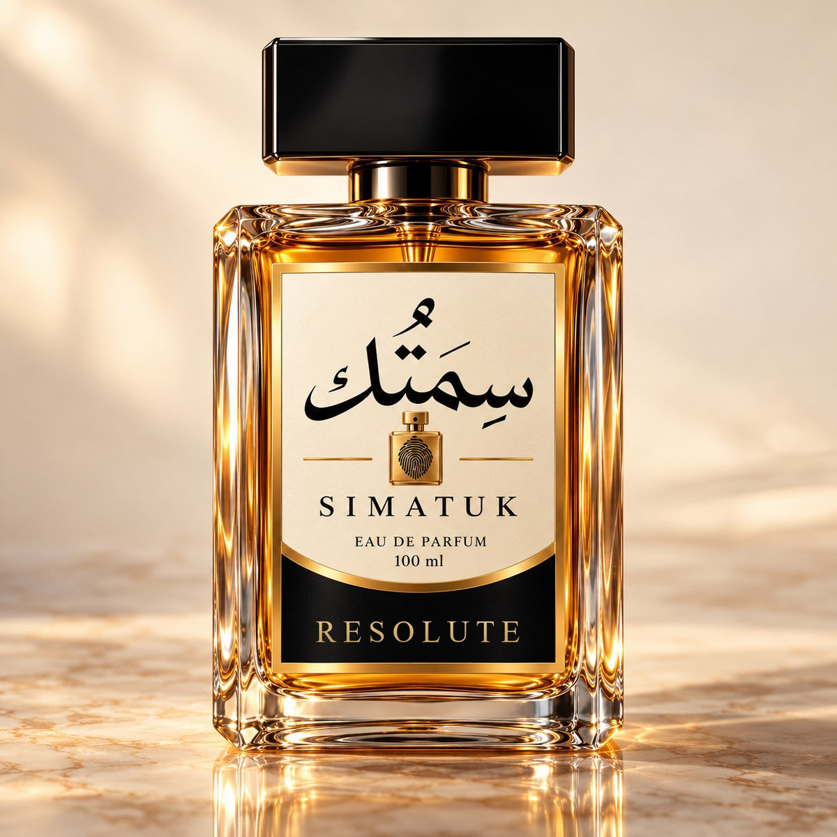 Resolute by SIMATUK — Eau de Parfum 100 ml